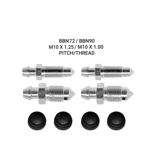 Brake caliper bleed nipples - brake,