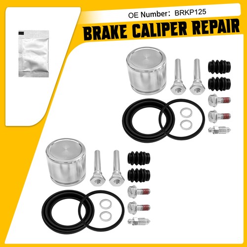 Front brake caliper repair - 2x,