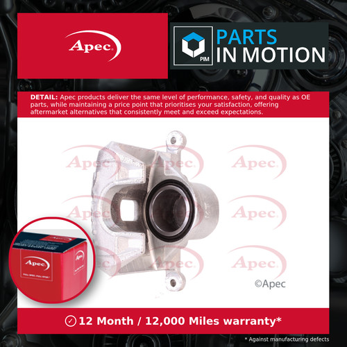 Brake caliper fits honda - caliper,