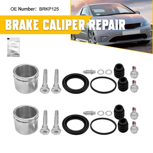 Front brake caliper - caliper, rebuild