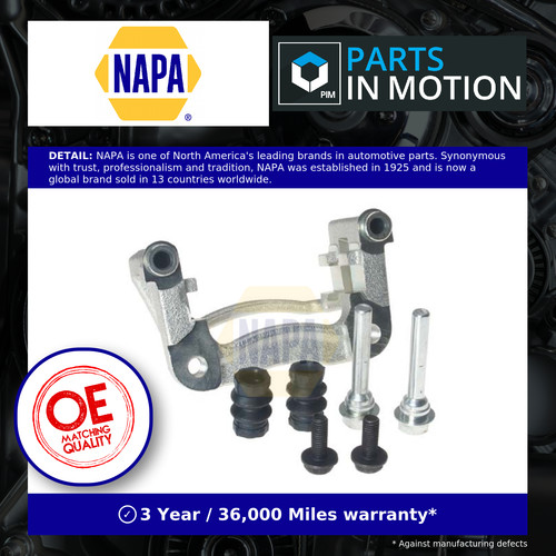Brake caliper carrier fits - brake,
